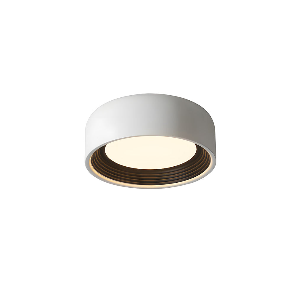 Nowoczesna Okrągła Lampa Sufitowa LED – 25/40/50 cm z Miękkim Dyfuzorem Akrylowym