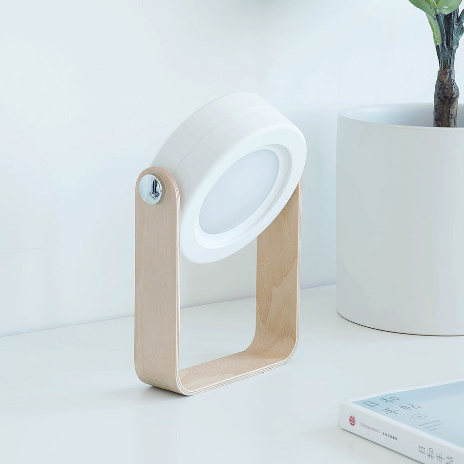 Froy – Składana Lampa Stołowa z Funkcją Ładowania USB i 4 Ściemnialnymi Poziomami Światła
