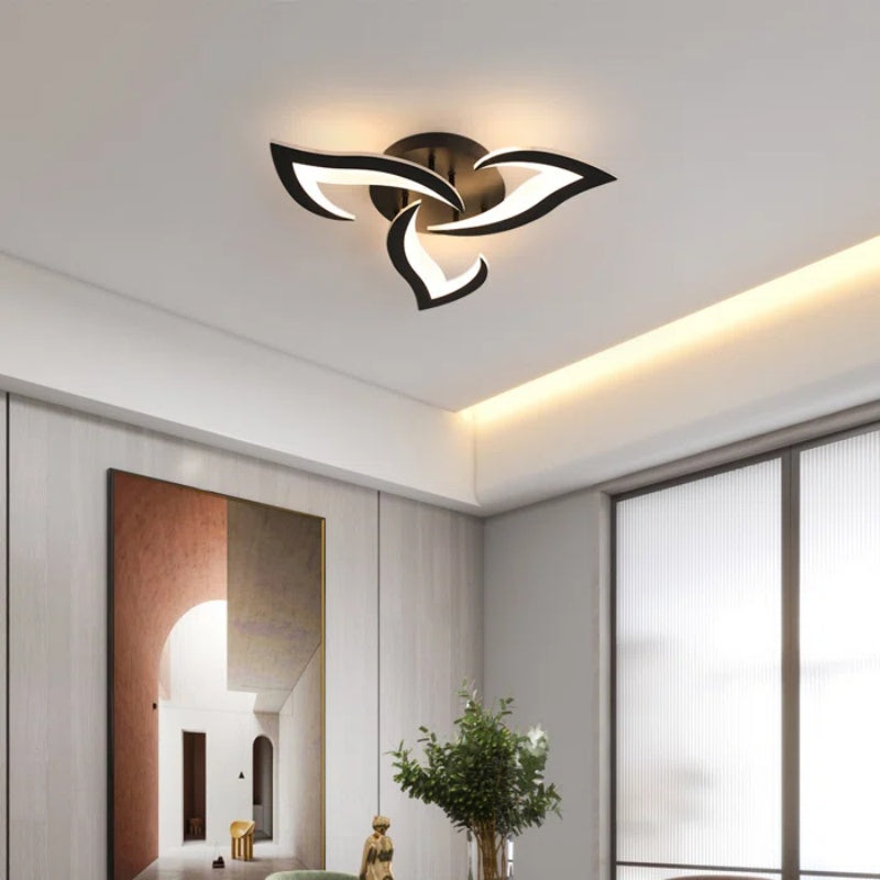 Livio – Elegancka Lampa Sufitowa w Kształcie Kwiatu