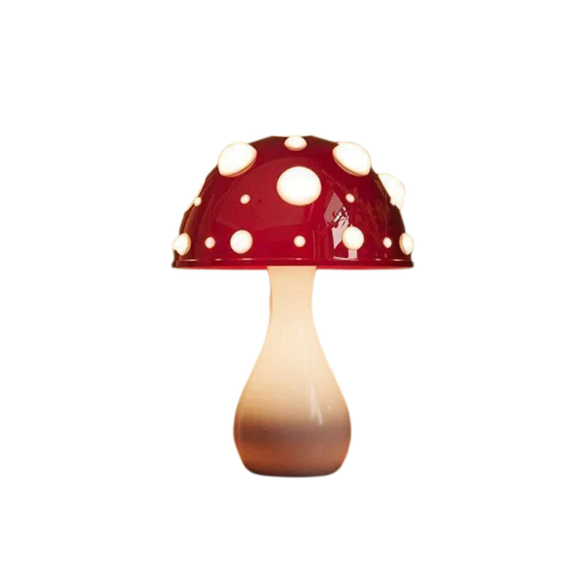 Nastrojowa Lampa Stołowa w Kształcie Grzyba