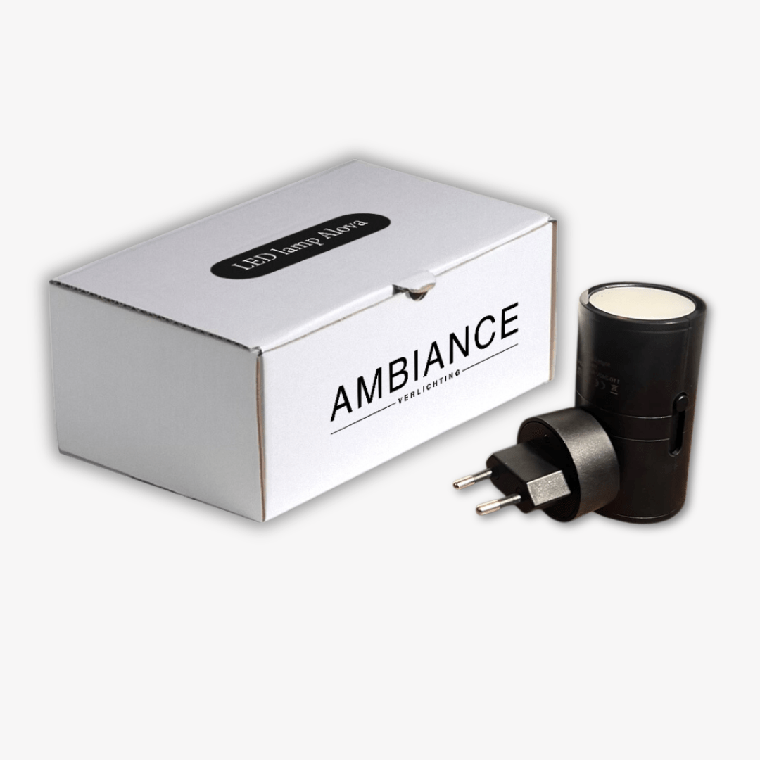 Dimmable LED Lamp with Plug and Sensor – Stylish Illumination for Modern Interiors