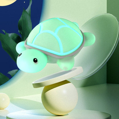Shieldy - Adorable turtle-shaped LED night light with tap function