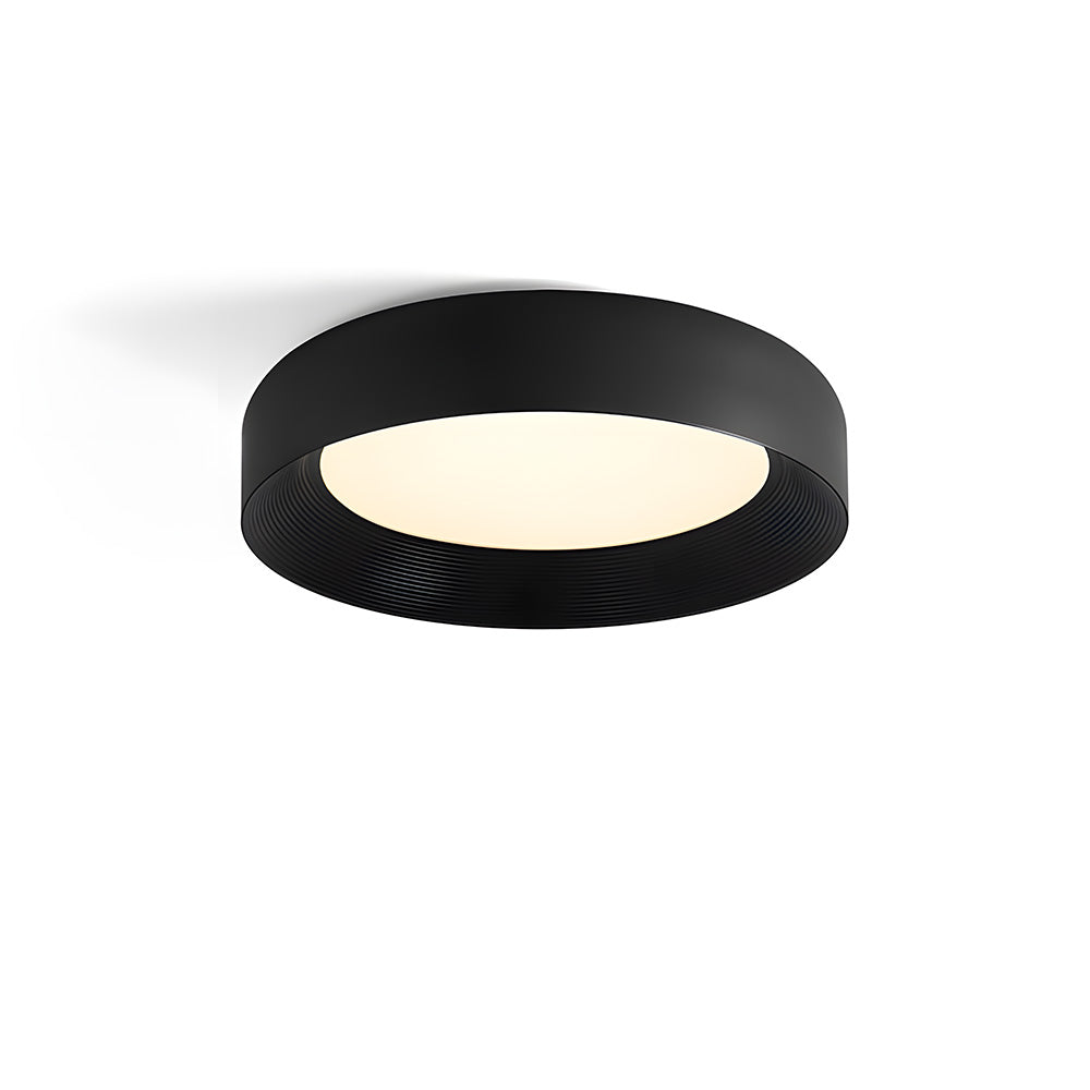 Nowoczesna Okrągła Lampa Sufitowa LED – 25/40/50 cm z Miękkim Dyfuzorem Akrylowym