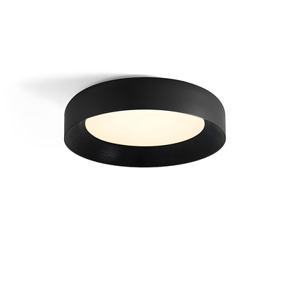 Nowoczesna Okrągła Lampa Sufitowa LED – 25/40/50 cm z Miękkim Dyfuzorem Akrylowym