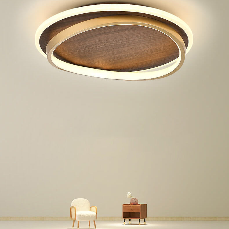 Nowoczesna lampa sufitowa LED w stylu skandynawskim – minimalistyczny design i jasne, energooszczędne światło