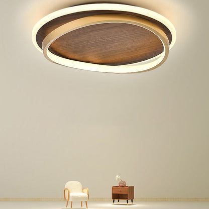 Nowoczesna lampa sufitowa LED w stylu skandynawskim – minimalistyczny design i jasne, energooszczędne światło