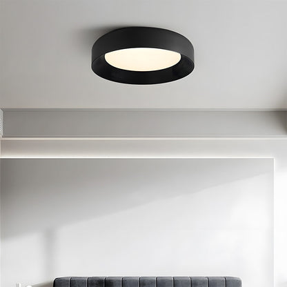 Nowoczesna Okrągła Lampa Sufitowa LED – 25/40/50 cm z Miękkim Dyfuzorem Akrylowym