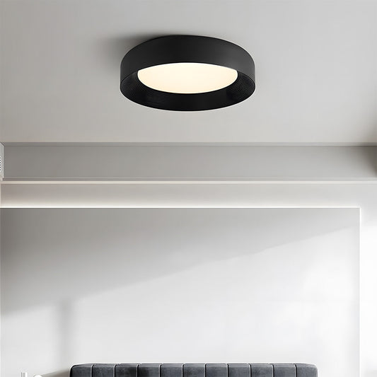 Modern Round LED Ceiling Lamp – 25/40/50 cm with Soft Acrylic Diffuser
