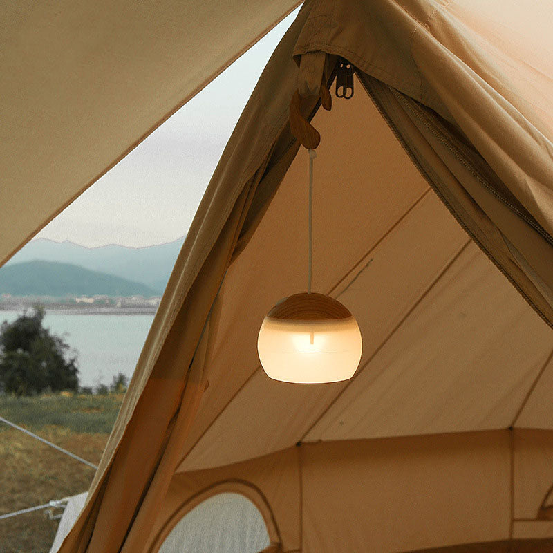 Portable Outdoor USB LED Lamp – Hanging with Hook, 12-Hour Operation