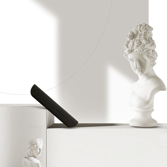 Scandinavian Wall Lamp – White/Black – LED 6W 600lm