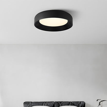 Nowoczesna Okrągła Lampa Sufitowa LED – 25/40/50 cm z Miękkim Dyfuzorem Akrylowym