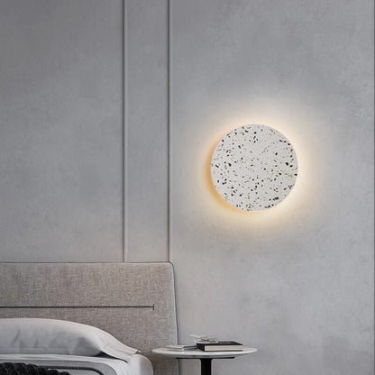 Nowoczesna Kolorowa Marmurowa Lampa Ścienna – LED – 3 Rozmiary