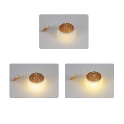 Portable Outdoor USB LED Lamp – Hanging with Hook, 12-Hour Operation