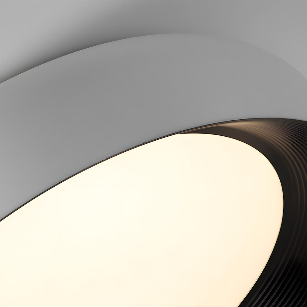 Nowoczesna Okrągła Lampa Sufitowa LED – 25/40/50 cm z Miękkim Dyfuzorem Akrylowym