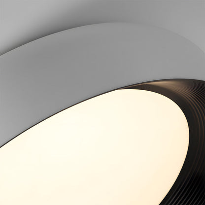 Nowoczesna Okrągła Lampa Sufitowa LED – 25/40/50 cm z Miękkim Dyfuzorem Akrylowym