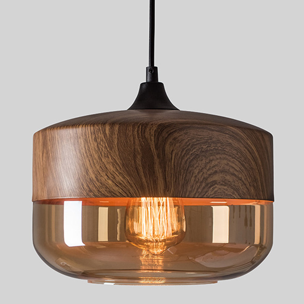 Drewniana Lampa Wisząca – Naturalna, Elegancka i Stylowa