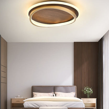 Nowoczesna lampa sufitowa LED w stylu skandynawskim – minimalistyczny design i jasne, energooszczędne światło