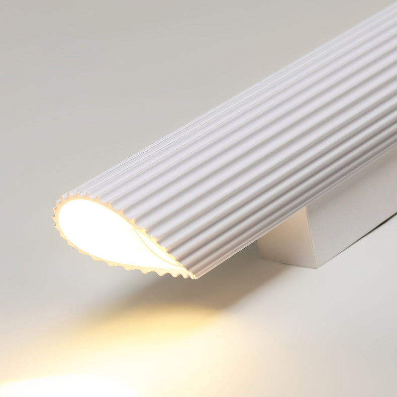 Skandynawska Lampa Ścienna – Biały/Czarny – LED 6W 600lm