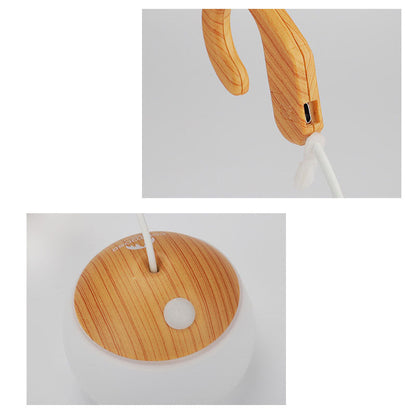 Portable Outdoor USB LED Lamp – Hanging with Hook, 12-Hour Operation