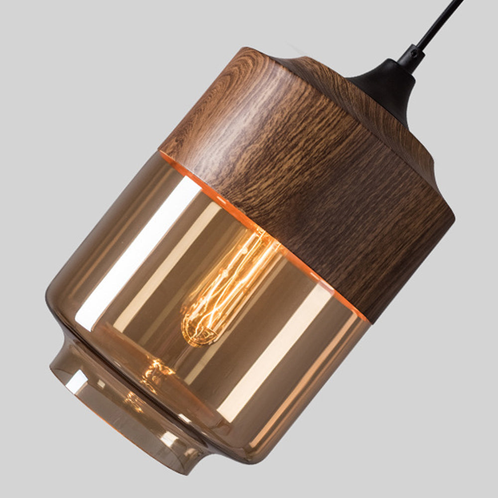 Drewniana Lampa Wisząca – Naturalna, Elegancka i Stylowa