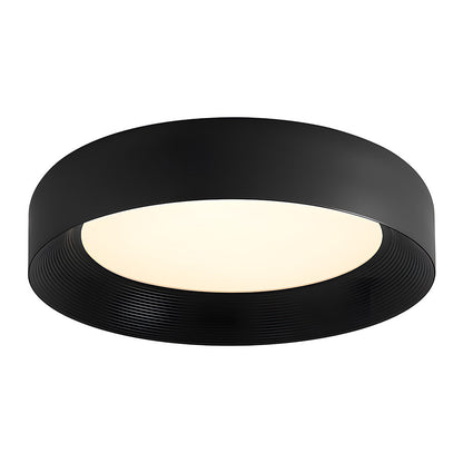 Nowoczesna Okrągła Lampa Sufitowa LED – 25/40/50 cm z Miękkim Dyfuzorem Akrylowym
