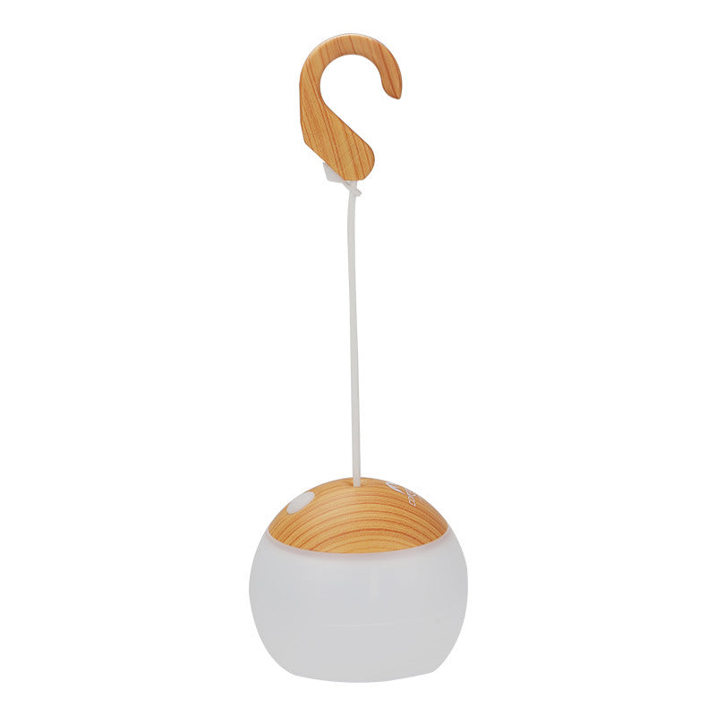 Portable Outdoor USB LED Lamp – Hanging with Hook, 12-Hour Operation