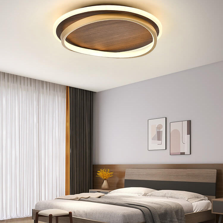 Nowoczesna lampa sufitowa LED w stylu skandynawskim – minimalistyczny design i jasne, energooszczędne światło