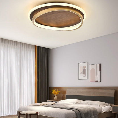 Nowoczesna lampa sufitowa LED w stylu skandynawskim – minimalistyczny design i jasne, energooszczędne światło