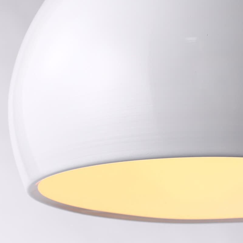 Nowoczesna Lampa Wisząca z Aluminium – Czarny, Biały, Żółty, Niebieski, Różowy, Czerwony, Zielony, Szary – E26