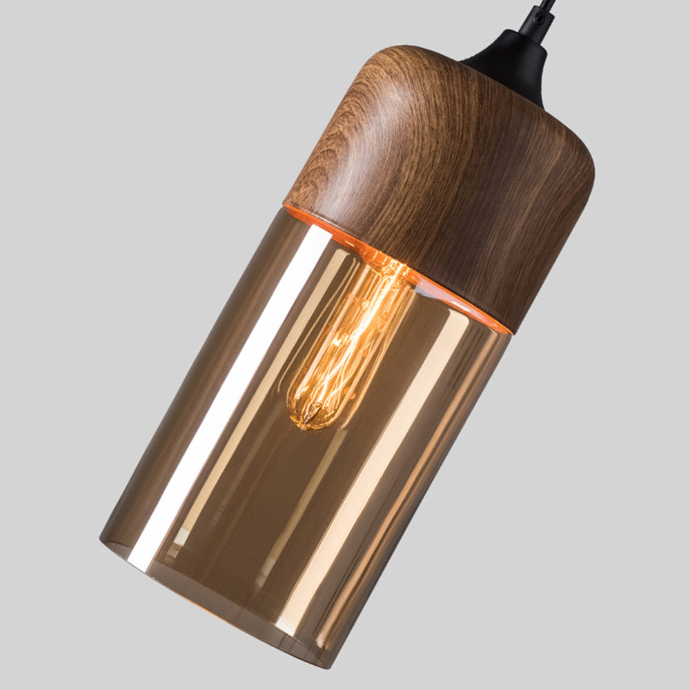 Drewniana Lampa Wisząca – Naturalna, Elegancka i Stylowa
