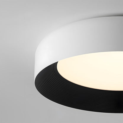 Nowoczesna Okrągła Lampa Sufitowa LED – 25/40/50 cm z Miękkim Dyfuzorem Akrylowym