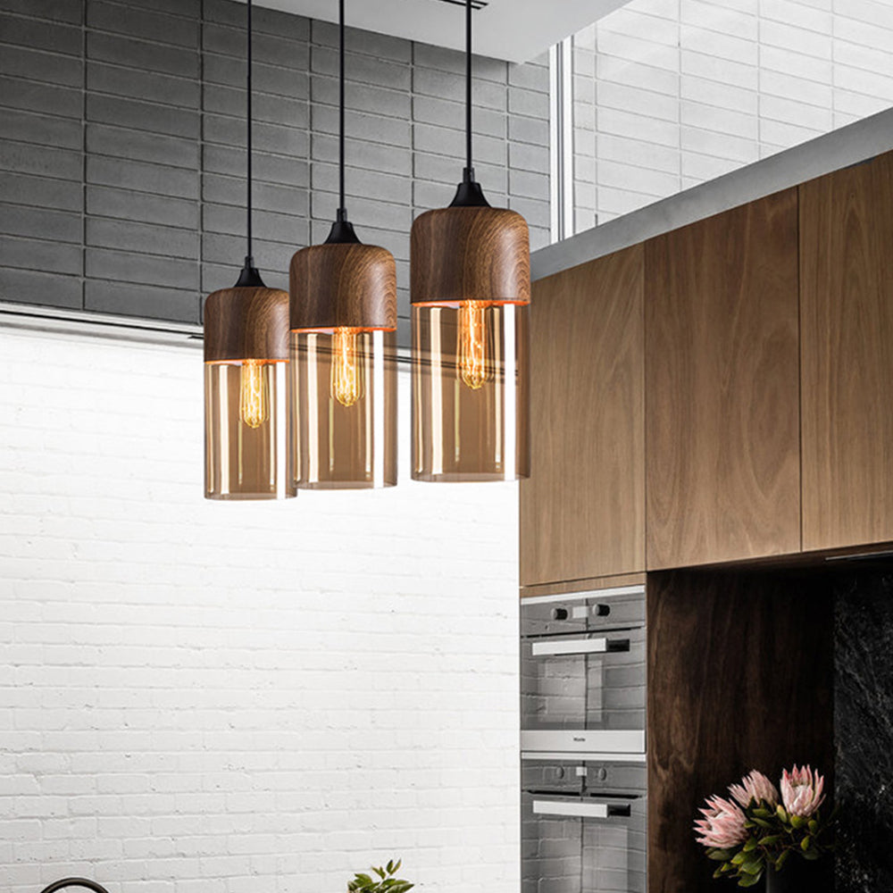 Drewniana Lampa Wisząca – Naturalna, Elegancka i Stylowa