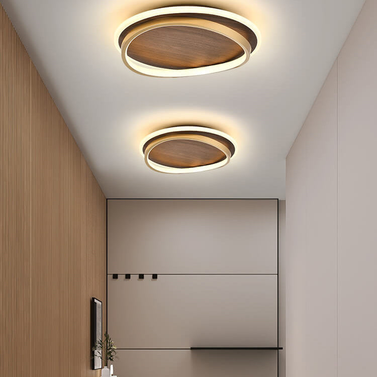 Nowoczesna lampa sufitowa LED w stylu skandynawskim – minimalistyczny design i jasne, energooszczędne światło