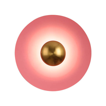 Nowoczesna Lampa Ścienna LED z Abstrakcyjnym Wzorem
