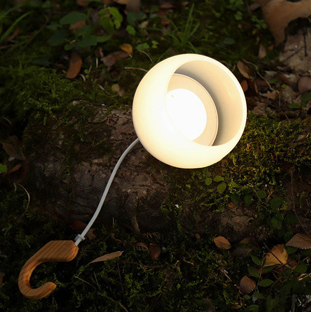 Portable Outdoor USB LED Lamp – Hanging with Hook, 12-Hour Operation