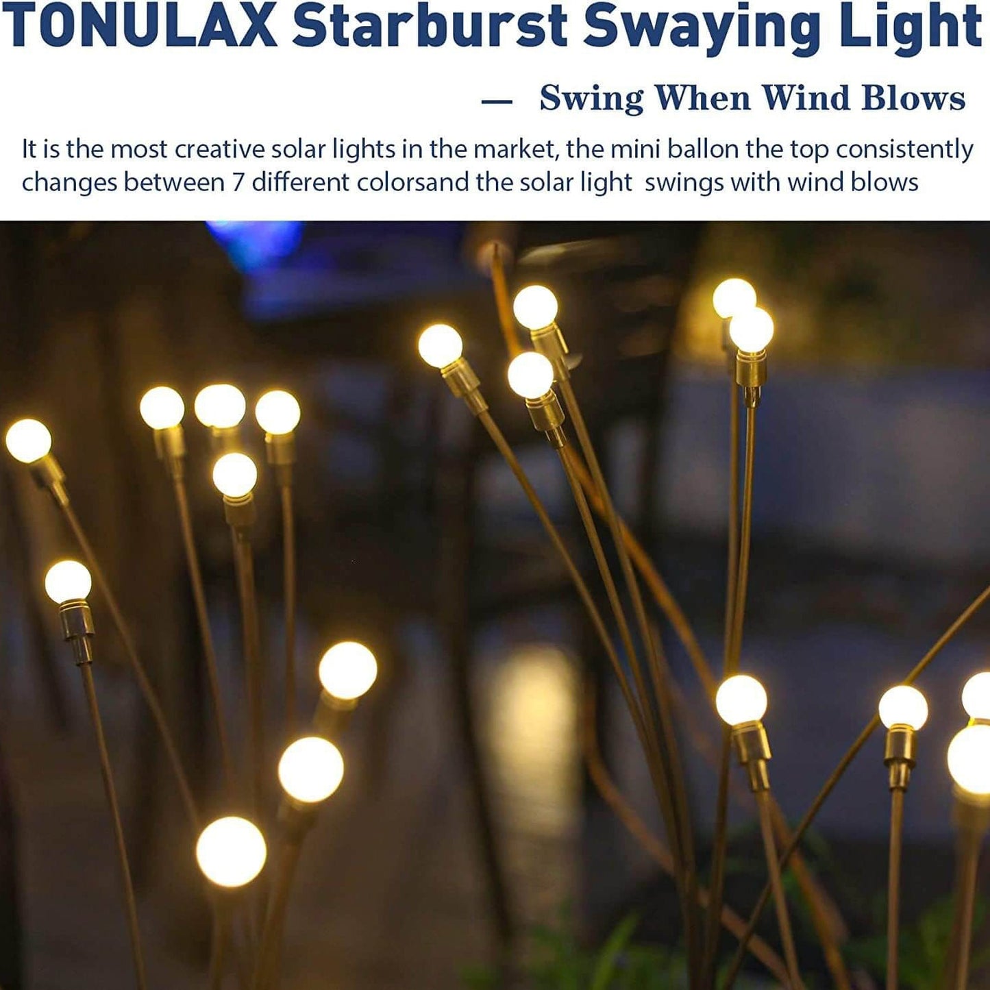 Lampa Ogrodowa Solarna LED – Zewnętrzna z Nowoczesnym Białym Światłem
