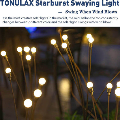 Lampa Ogrodowa Solarna LED – Zewnętrzna z Nowoczesnym Białym Światłem