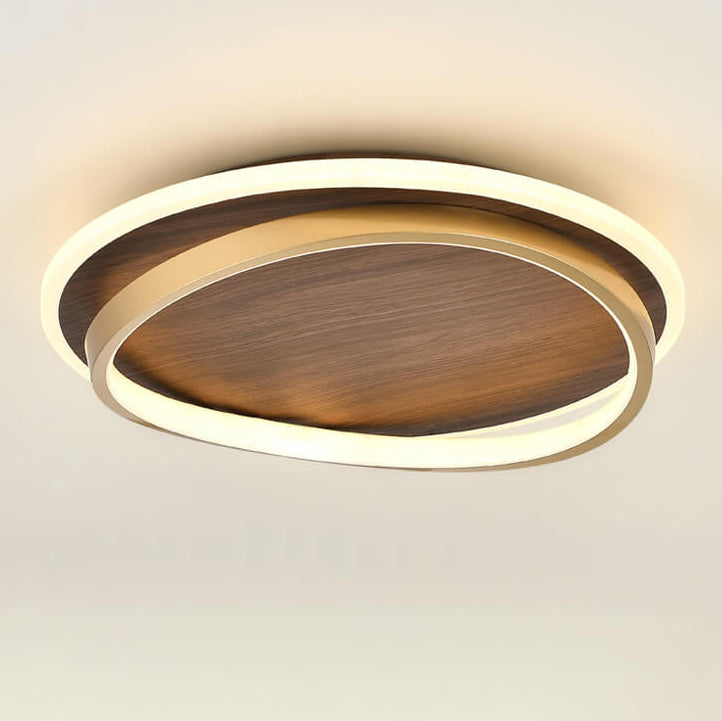 Nowoczesna lampa sufitowa LED w stylu skandynawskim – minimalistyczny design i jasne, energooszczędne światło