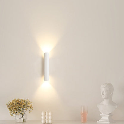 Skandynawska Lampa Ścienna – Biały/Czarny – LED 6W 600lm