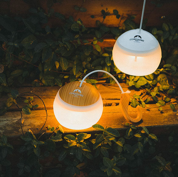 Portable Outdoor USB LED Lamp – Hanging with Hook, 12-Hour Operation