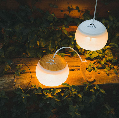 Portable Outdoor USB LED Lamp – Hanging with Hook, 12-Hour Operation