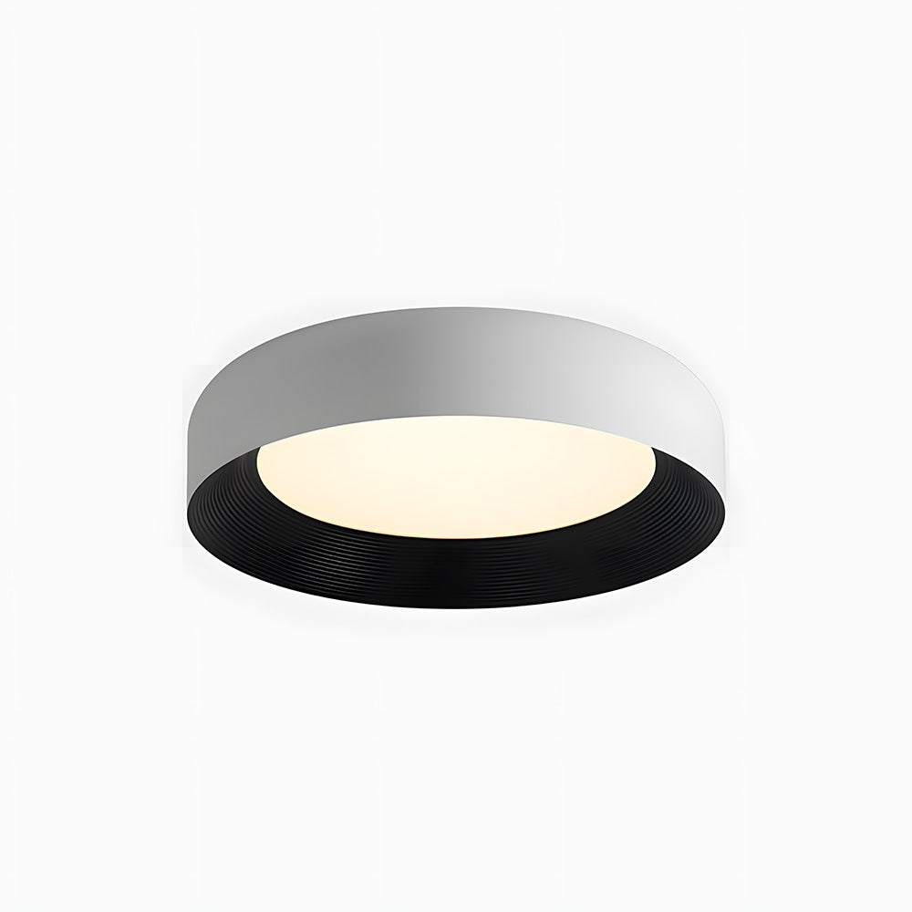 Nowoczesna Okrągła Lampa Sufitowa LED – 25/40/50 cm z Miękkim Dyfuzorem Akrylowym