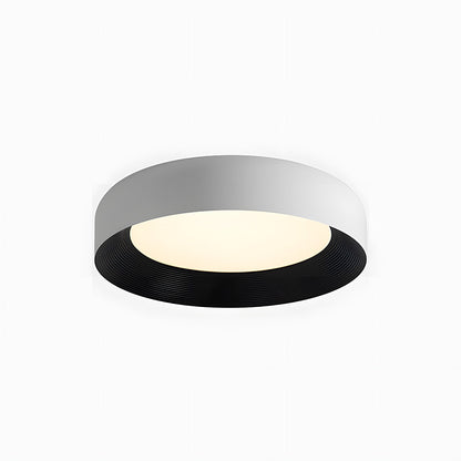 Nowoczesna Okrągła Lampa Sufitowa LED – 25/40/50 cm z Miękkim Dyfuzorem Akrylowym
