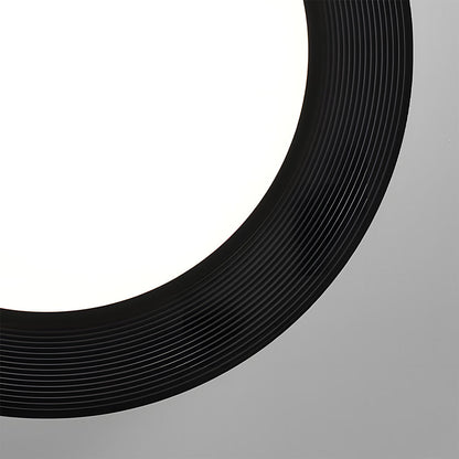 Nowoczesna Okrągła Lampa Sufitowa LED – 25/40/50 cm z Miękkim Dyfuzorem Akrylowym