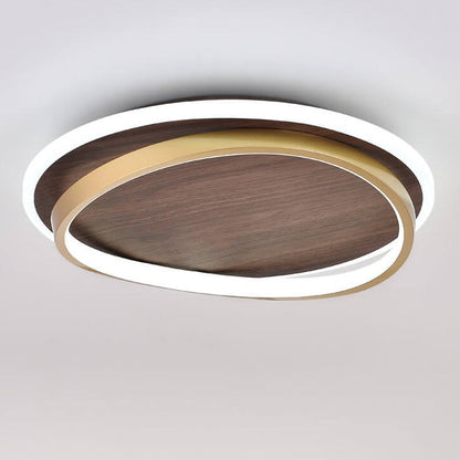 Nowoczesna lampa sufitowa LED w stylu skandynawskim – minimalistyczny design i jasne, energooszczędne światło
