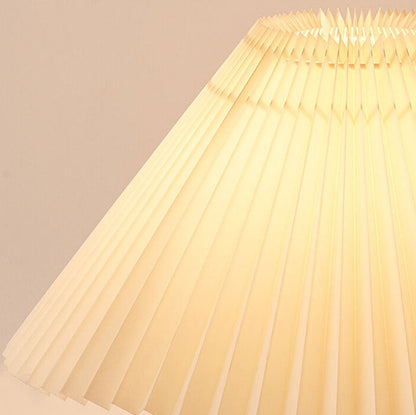 Japandi Drewniana Lampa Stołowa