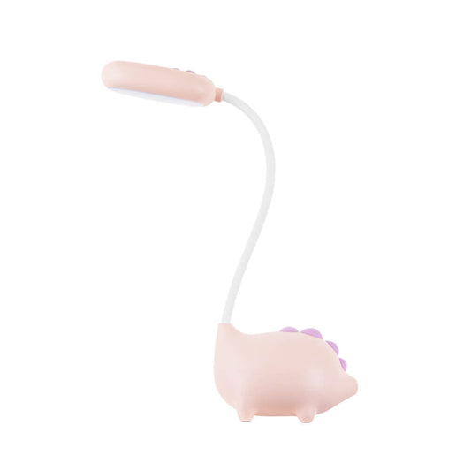 Stylish modern table lamp with integrated LED and colorful design