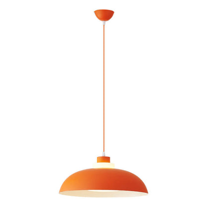 Modern Aluminum Pendant Light – E26 Socket, Multiple Colors and Sizes