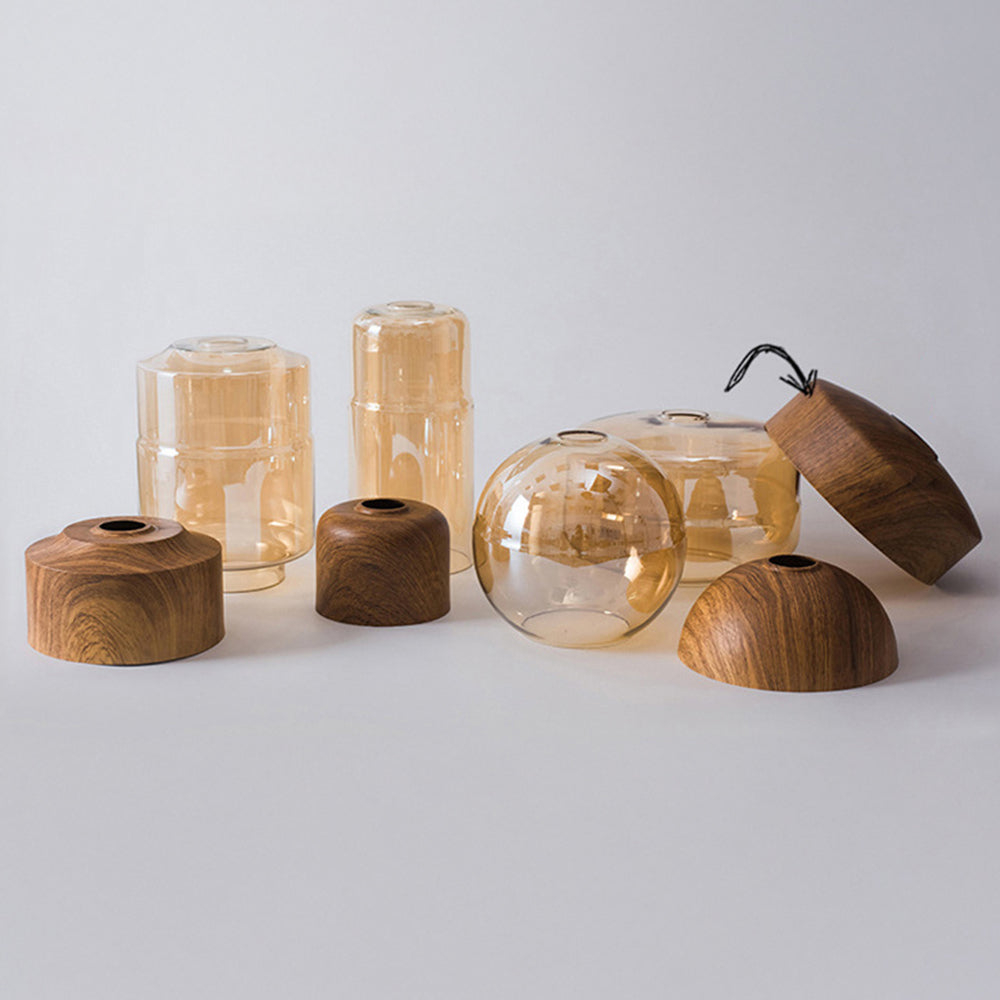 Drewniana Lampa Wisząca – Naturalna, Elegancka i Stylowa