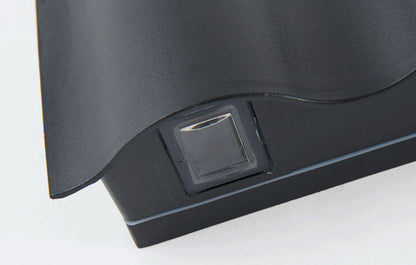 Nowoczesna minimalistyczna aluminiowo-akrylowa lampa ścienna – LED – (2/4/6 źródeł światła)